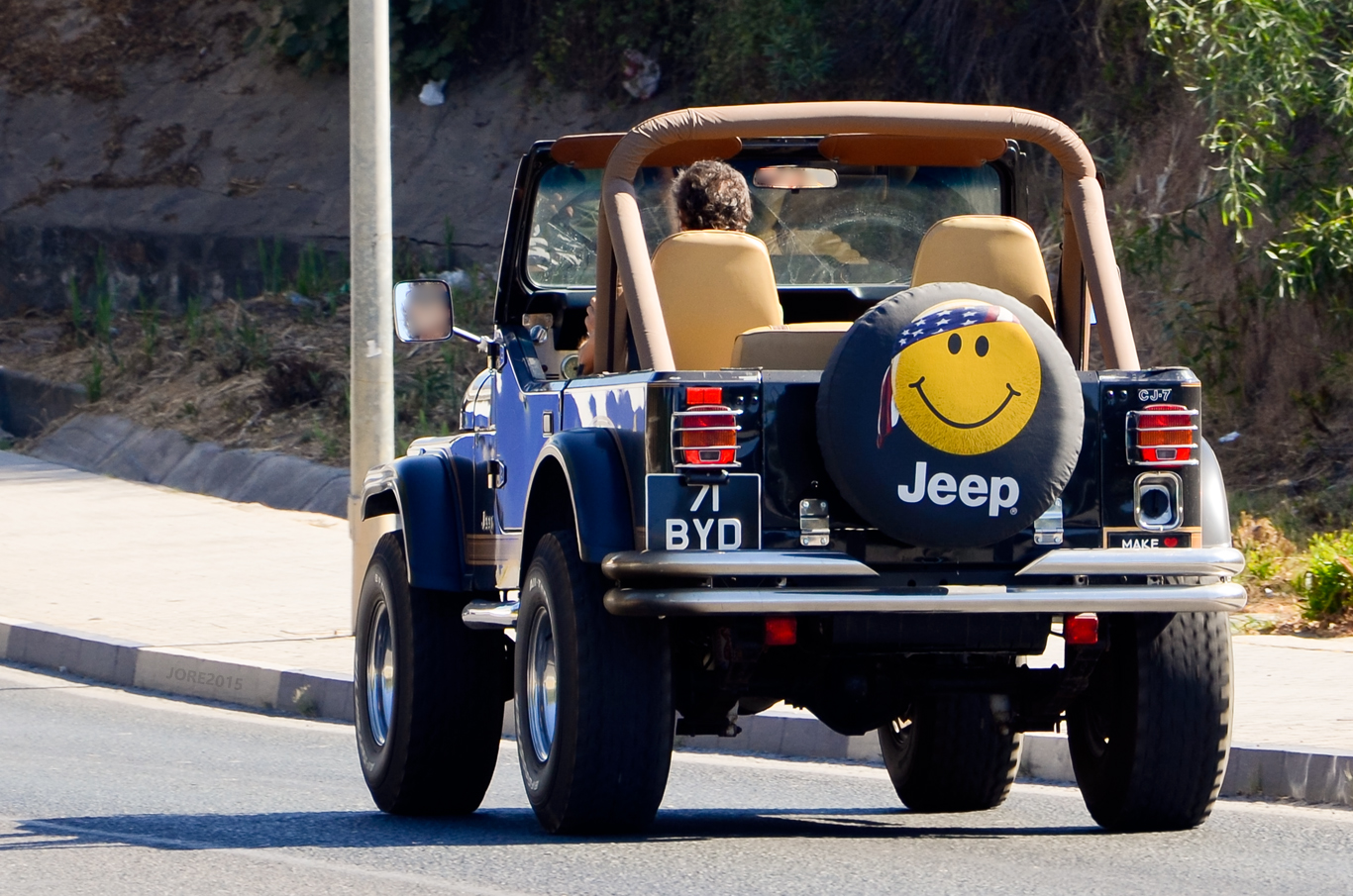 71BYD, Jeep CJ-Series CJ-7, 1976–1986