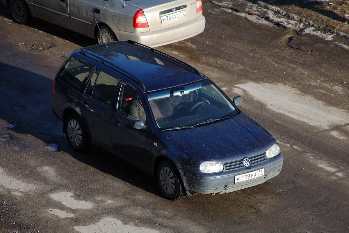 к 119 ра 71, Volkswagen Golf 