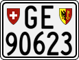 License plate of Switzerland, Motorcycles