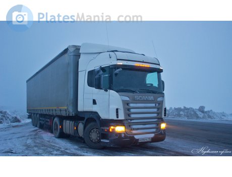 р096ре116, Scania G-Series