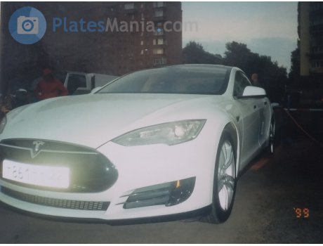 т861тт22, Tesla Model S