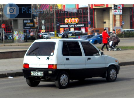04 343-27 AH, Mitsubishi Minica