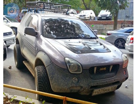 у025ма125, Isuzu VehiCross