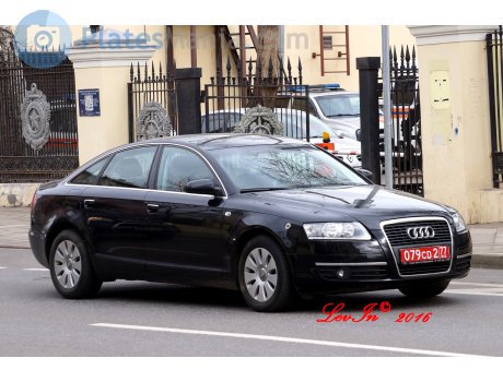 079CD 2 77, Audi A6