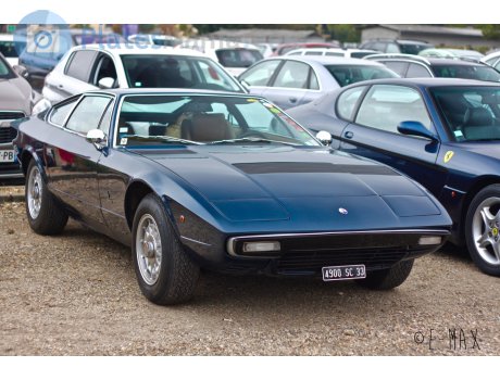 4900 SC 33, Maserati Khamsin