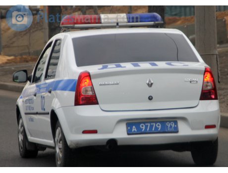 а 9779 99, Renault Logan