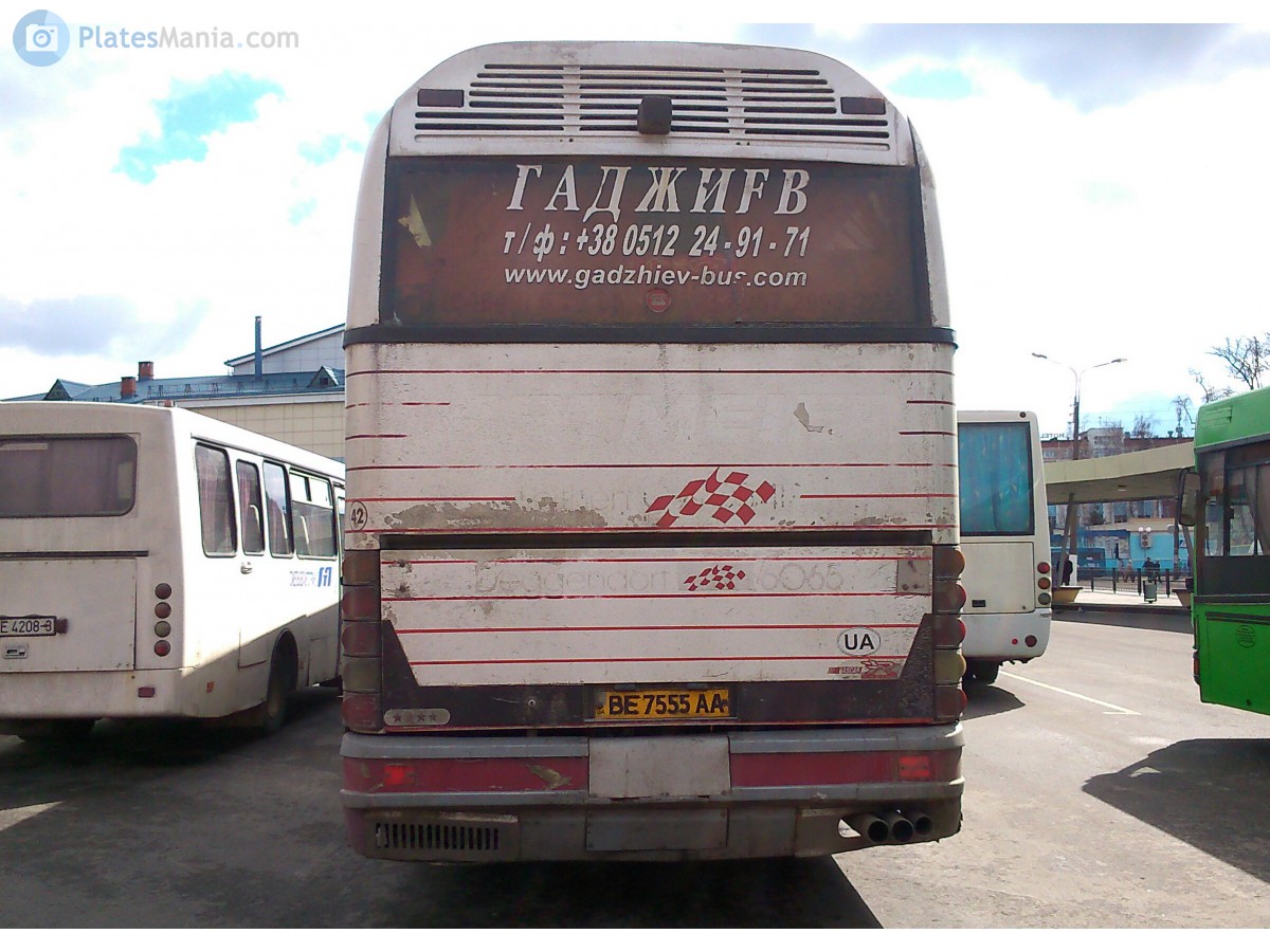 BE 7555 AA, Neoplan Spaceliner 