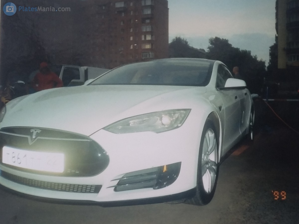 т 861 тт 22, Tesla Model S 1st gen (5YJS), 2012–