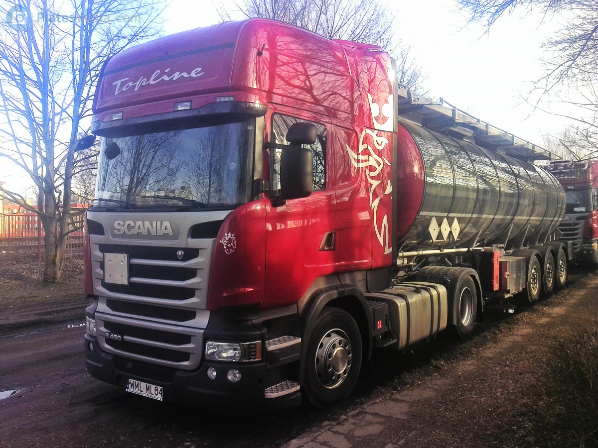 WML ML04, Scania R-Series 1st gen, 2004­–2017