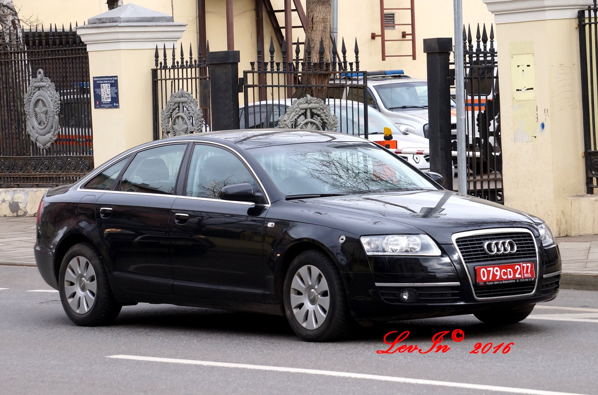 079 CD 2 77, Audi A6 