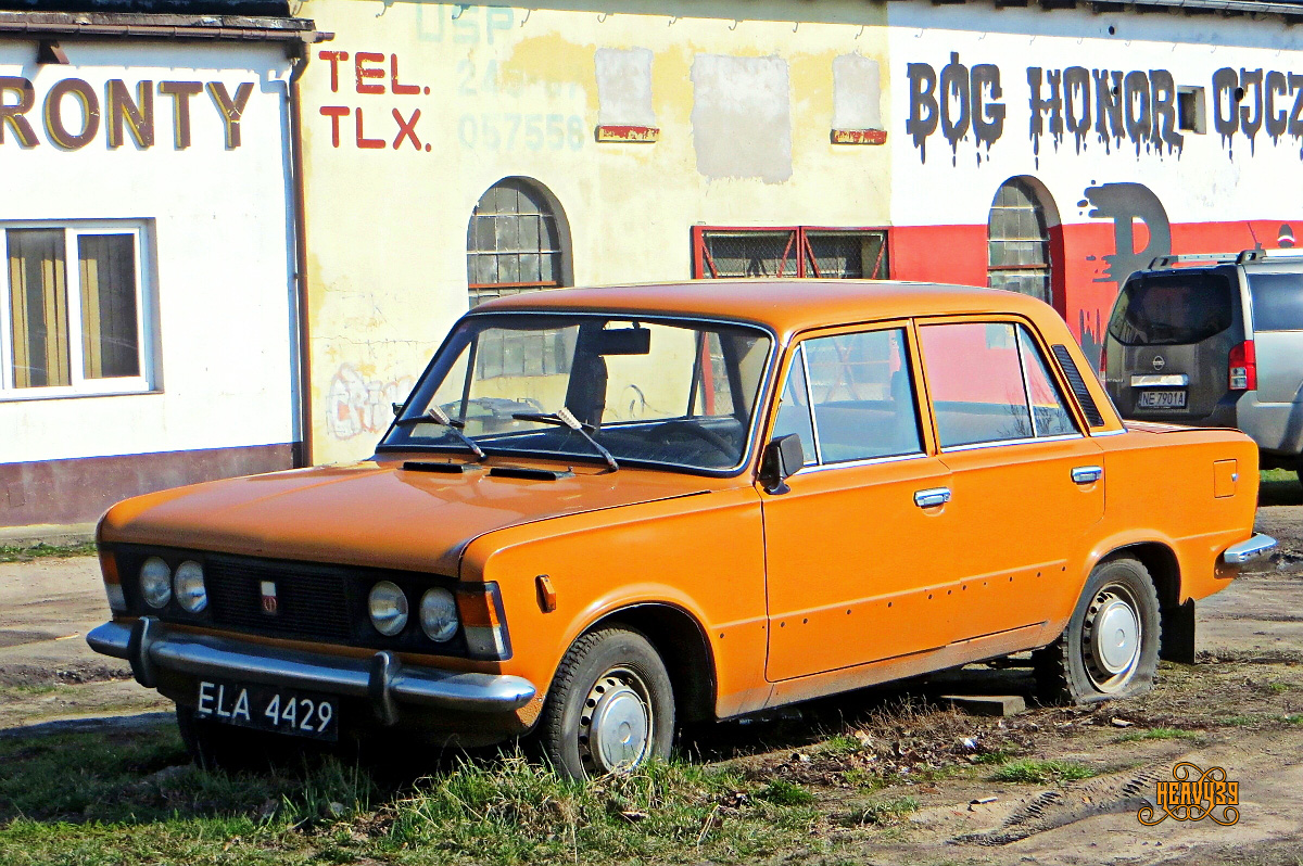 ELA 4429, FSO 125p 1st gen Sedan, 1983–1991
