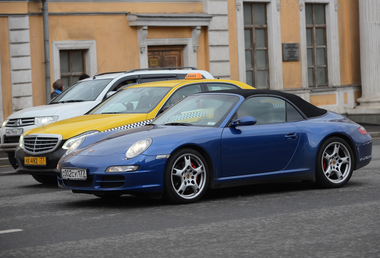 с 002 су 177, Porsche 911 6th gen Cabrio (997.1), 2005–2009