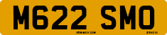 License plate of the United Kingdom, 1983 year system