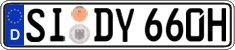 German license plate, Plates for oldtimers (type 