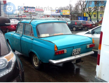 3989 КУН, Izh Москвич-408/412 (Moskvich-408/412)