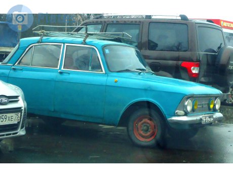 3989 КУН, Izh Москвич-408/412 (Moskvich-408/412)