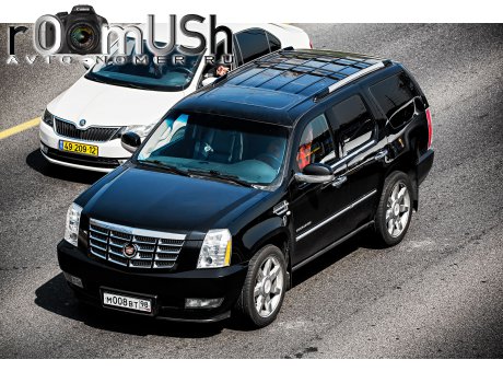 м008вт98, Cadillac Escalade