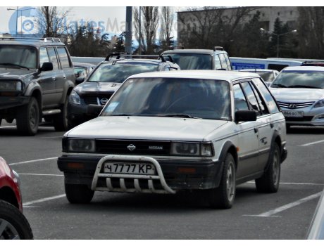 ч 7777 КР, Nissan Bluebird