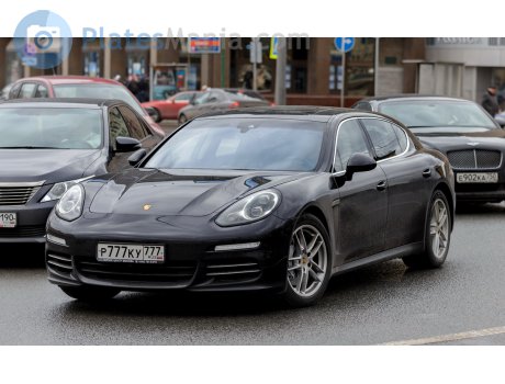 р777ку777, Porsche Panamera