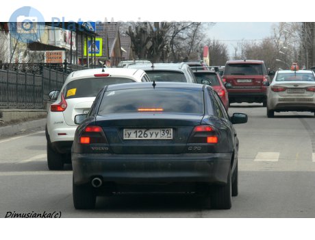 у126уу39, Volvo C70