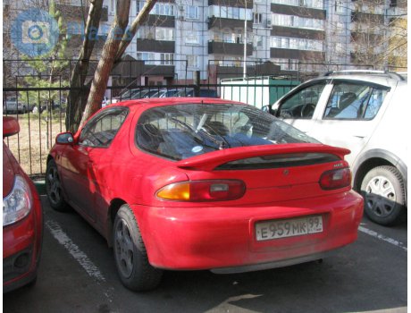 е959мк99, Mazda MX-3