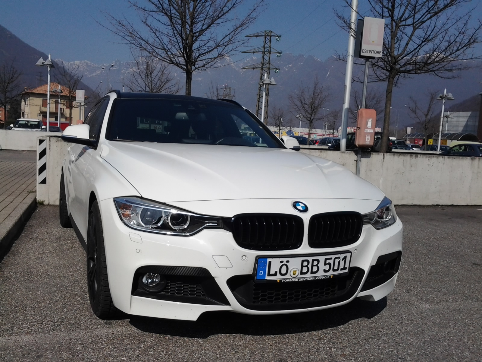 LÖ BB 501, BMW 3 Series 6th gen Touring (F31), 2012–2019