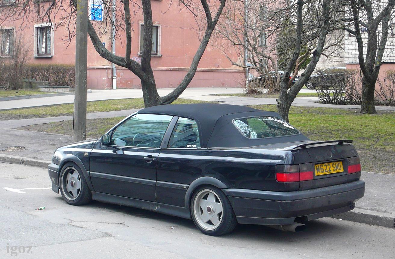 M622SMO, Volkswagen Golf 3rd gen Cabrio (1E), 1993­–1997