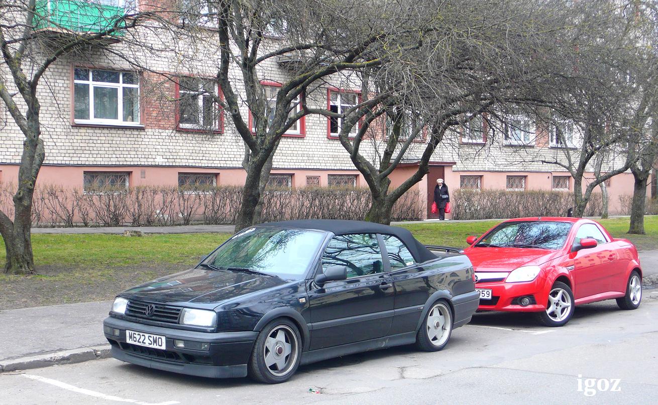 M622SMO, Volkswagen Golf 3rd gen Cabrio (1E), 1993­–1997