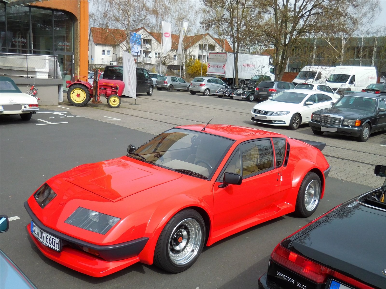 SI DY 660 H, Alpine A310 