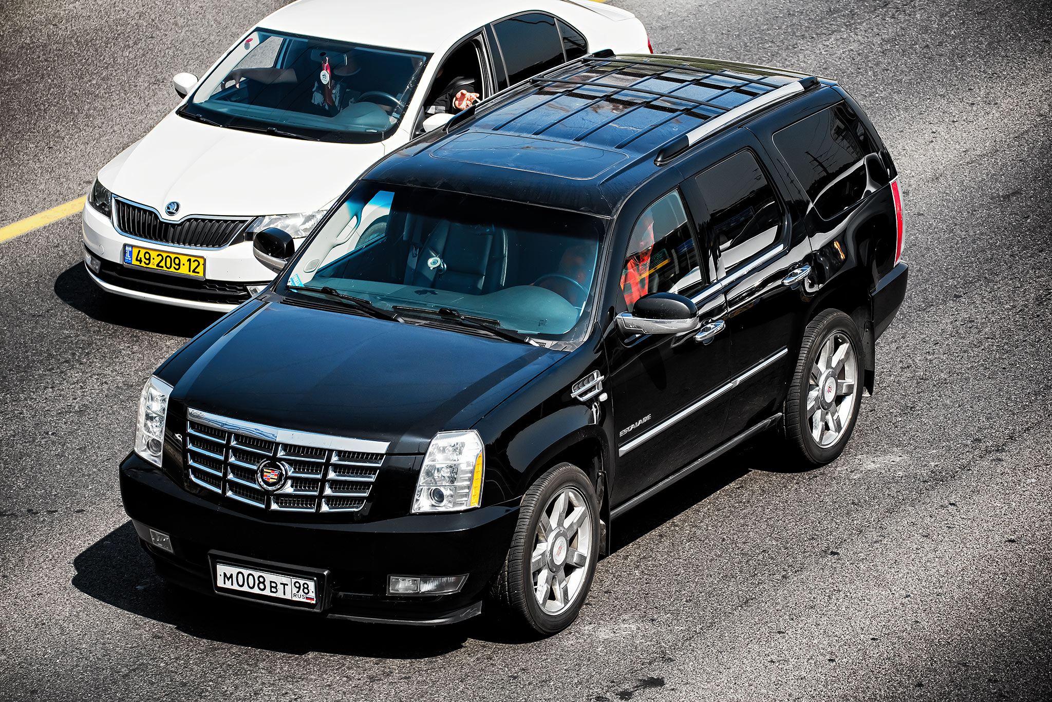 м 008 вт 98, Cadillac Escalade 3rd gen (GMT926), 2006–2014