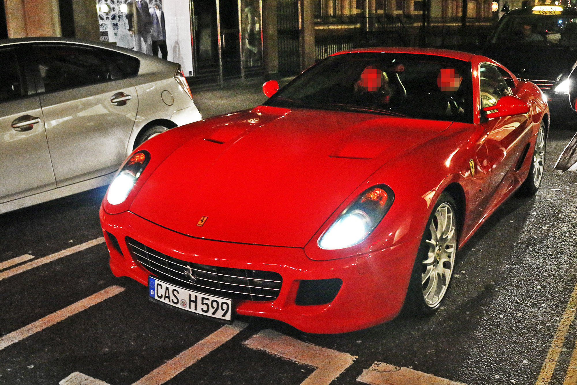 CAS H 599, Ferrari 599 GTB Fiorano, 2006–2012