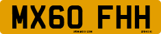 License plate of the United Kingdom, 2001 year system