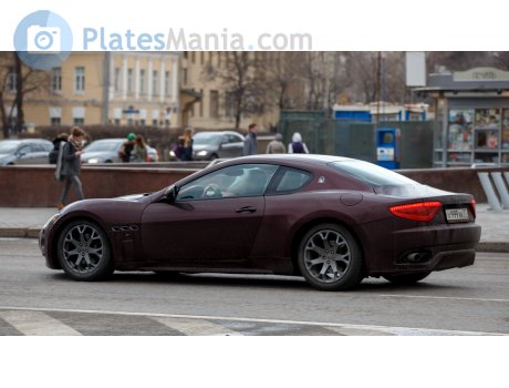 х999ак77, Maserati GranTurismo