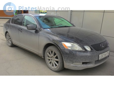 с001вр142, Lexus GS