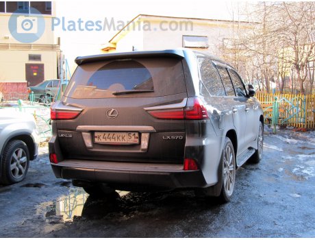 к444кк51, Lexus LX