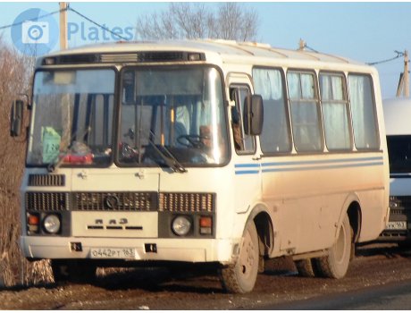 о442рт163, PAZ 3205