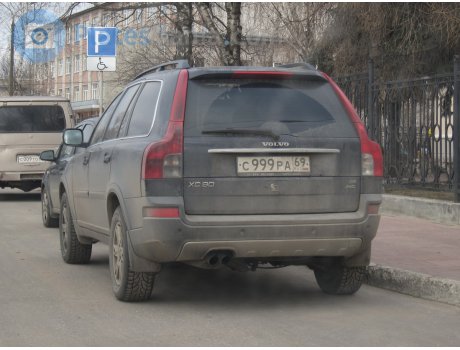 с999ра69, Volvo XC90
