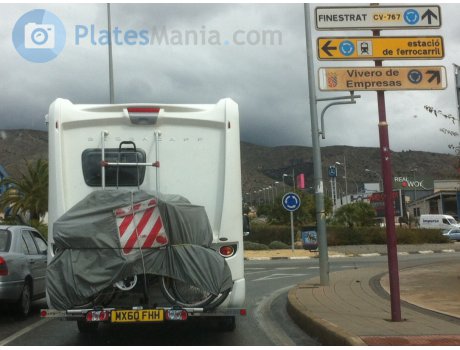 MX60 FHH, Swift Motorhomes Bessacarr