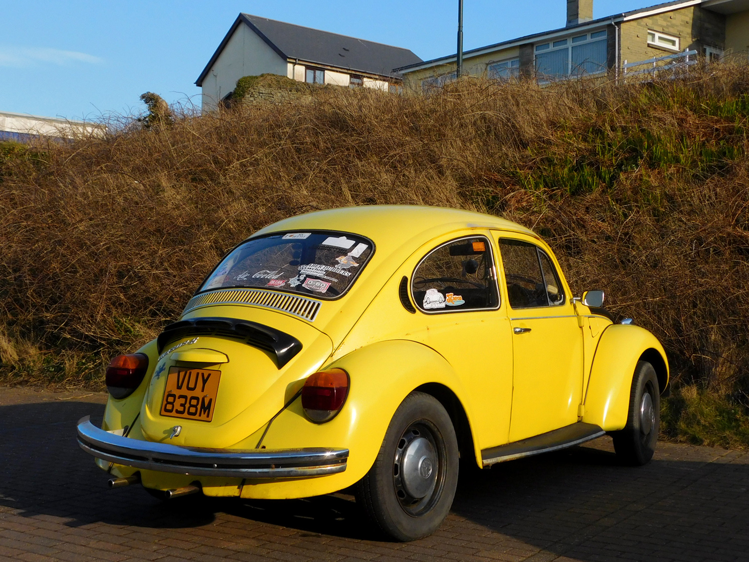 VUY838M, Volkswagen Beetle 1st gen Sedan (Type 1), 1938­–2003