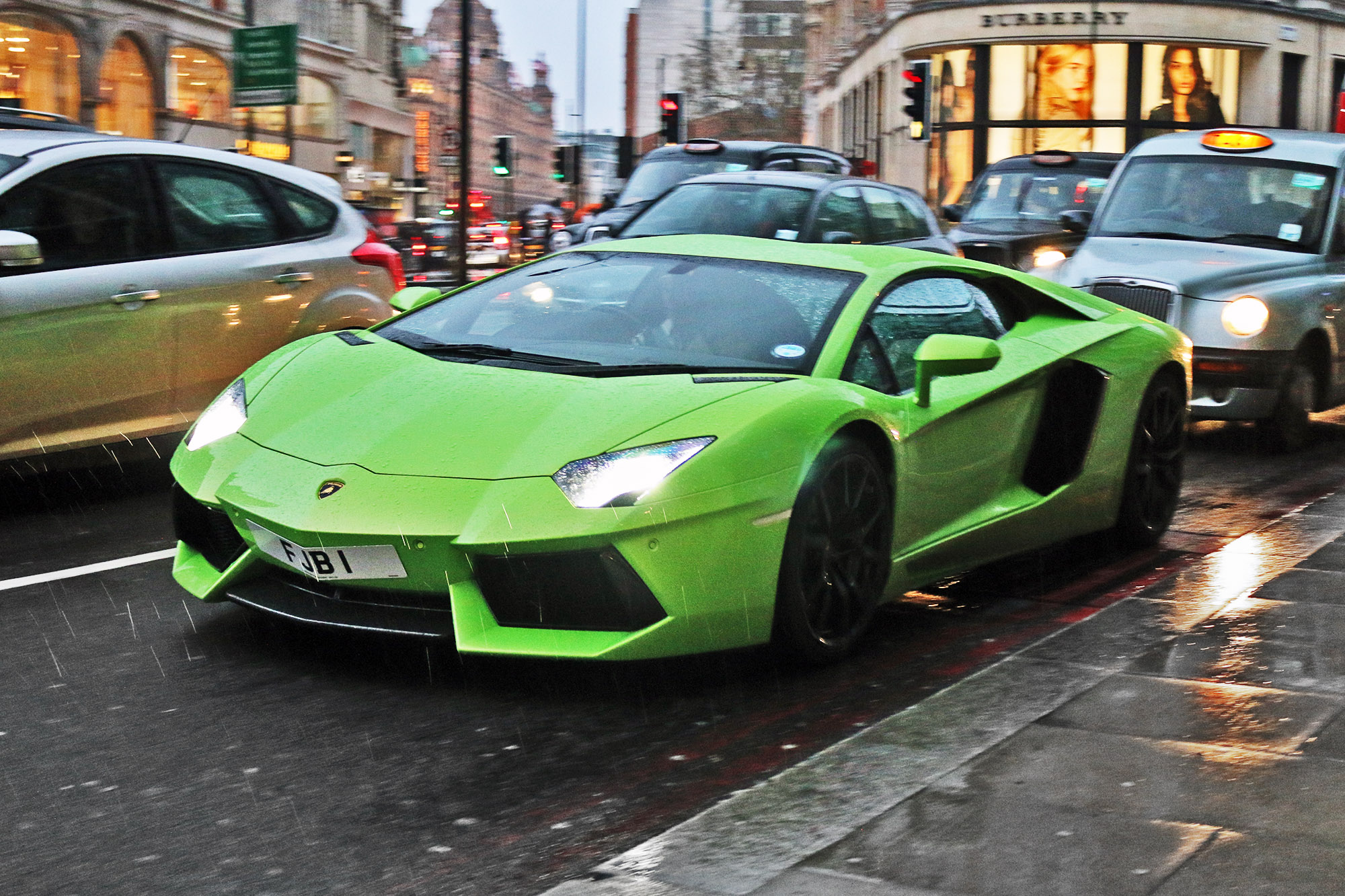 FJB1, Lamborghini Aventador LP700-4, 2011–2016