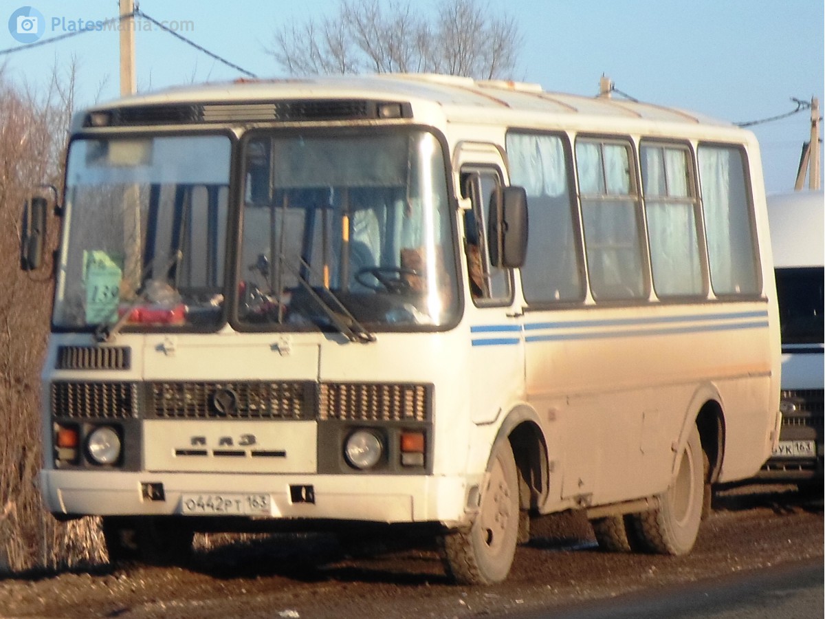 о 442 рт 163, PAZ 3205 32054, 2001–2016