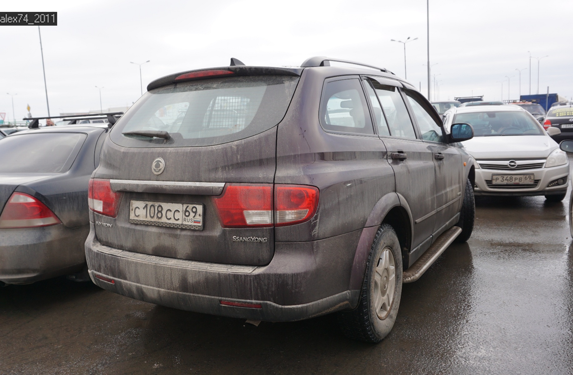с 108 сс 69, SsangYong (KGM) Kyron 