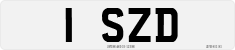 License plate of the United Kingdom, 1932 year system