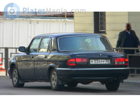 р334рр32, GAZ 31105 Волга