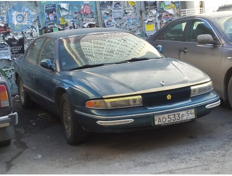 ао 533 р 54, Chrysler LHS