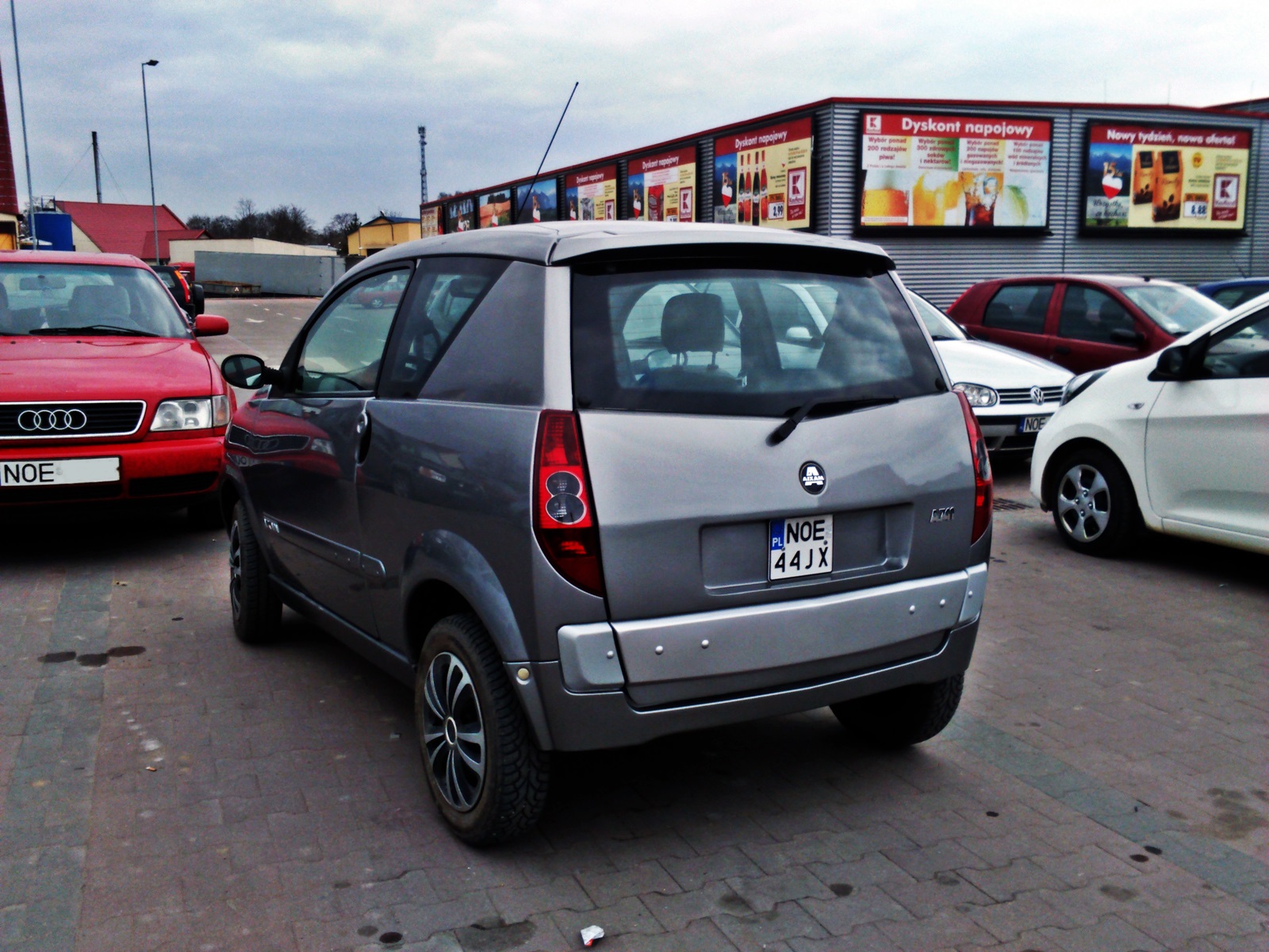 NOE 44JX, Aixam A741 1st gen, 2004–2008