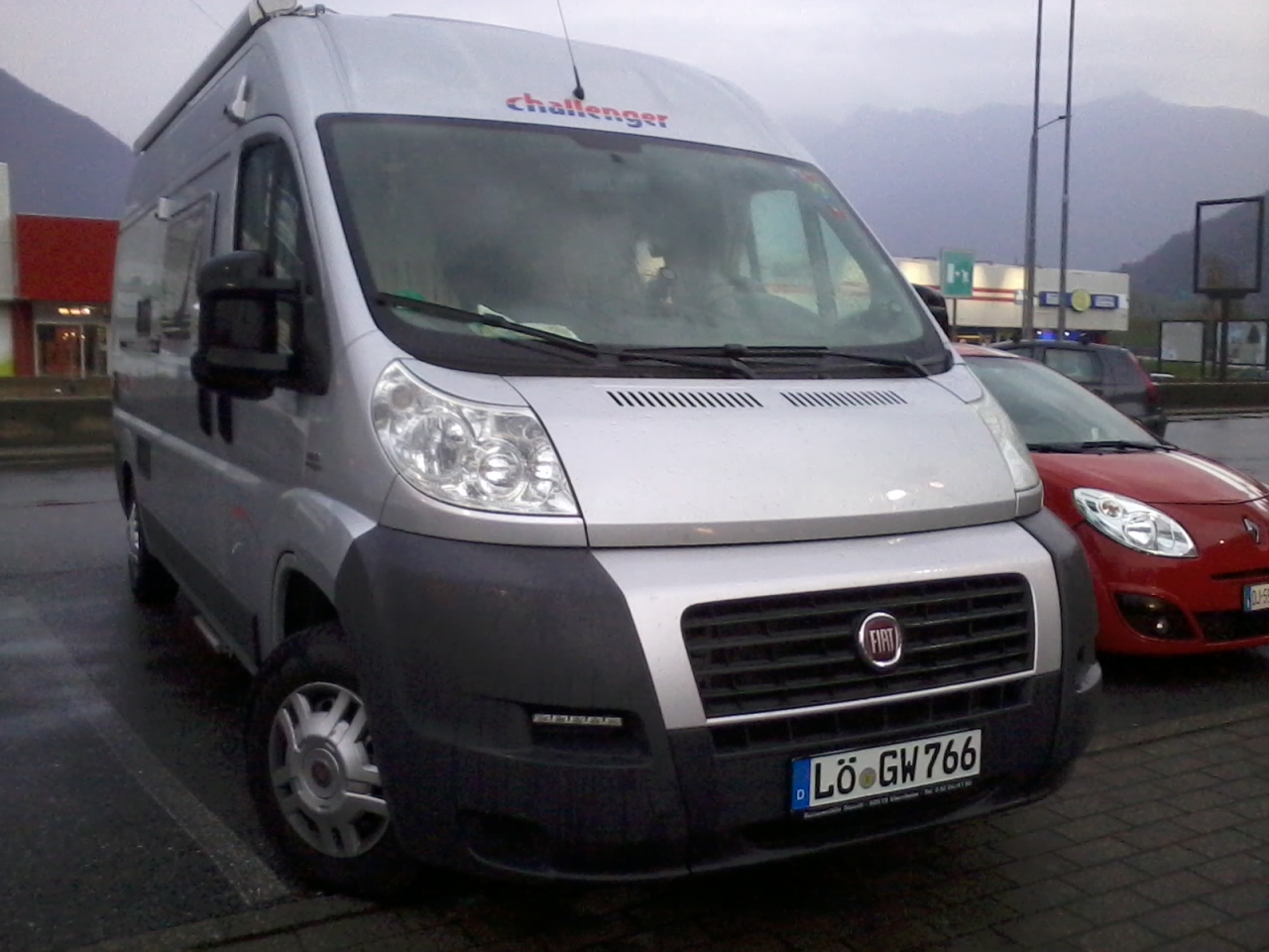 LÖ GW 766, Challenger Vany 