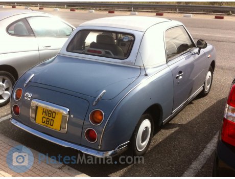 H180 GBD, Nissan Figaro