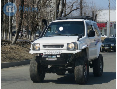 м444ра25, Suzuki Jimny Wide
