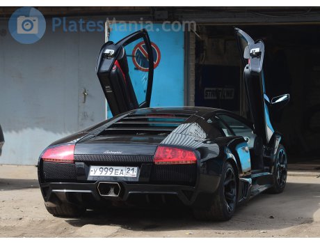 у999еа21, Lamborghini Murciélago